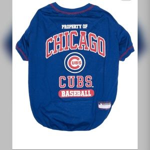 NWOT Chicago Cubs Dog T-Shirt XL